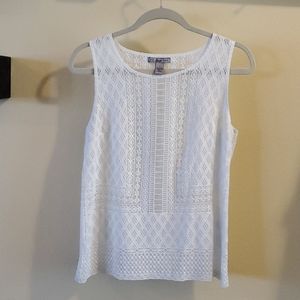 White Tank Top - Small